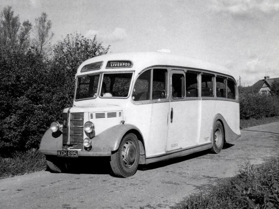  Bedford OB Duple Vista (C29F) 1947 года  (фото 3 из 10)